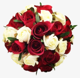 Classical Bridal Bouquet - Silk Wedding Bouquets Red