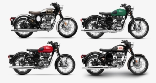 Ansicht Scout - Royal Enfield Classic Chrome 500