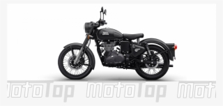 Royal Enfield Classic 500 Black Efi Euro 4/abs - Gun Metal Grey Royal Enfield