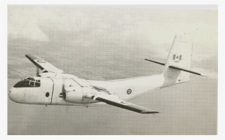 1st Flight Of The De Havilland Dhc-4 Caribou At Downsview - Grumman Ov-1 Mohawk