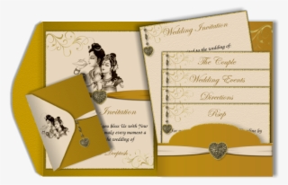 Email Card Pocket Fold Design Luxury Indian - Envelope