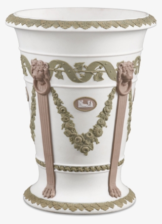 Wedgwood Tri-color Flair Vase - Antique