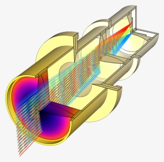 Simulate Ray Tracing In Optically Large Systems With - Graphic Design