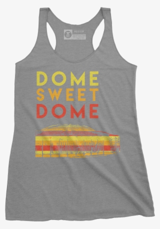 Dome Sweet Dome Women's Tank Anvil Cards