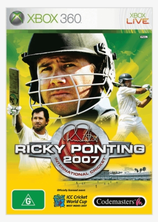 Ricky Ponting International Cricket 2007 - Ricky Ponting 2007 Game
