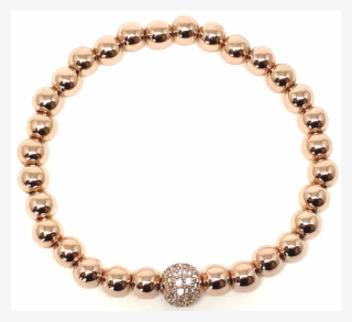 Metallic Bead Stacking Bracelets - Choker