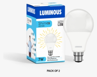 7w Led Bulb - Compact Fluorescent Lamp