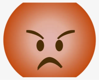 Angry Emoji Clipart Angry Emoticon - Angry Face Transparent Background
