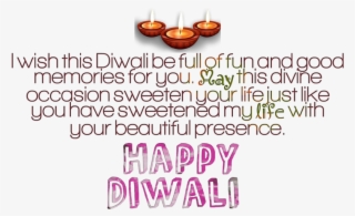 Diwali Wishes Png Image Free Download - Friendship Quotes