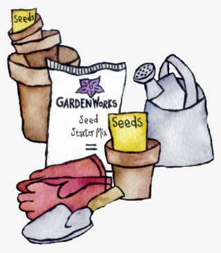 Garden Supplies - Cartoon