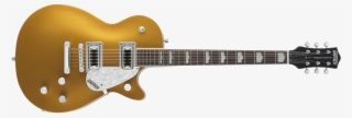 Gretsch G5438 Electromatic Pro Jet Electric Guitar - Gretsch Pro Jet Gold