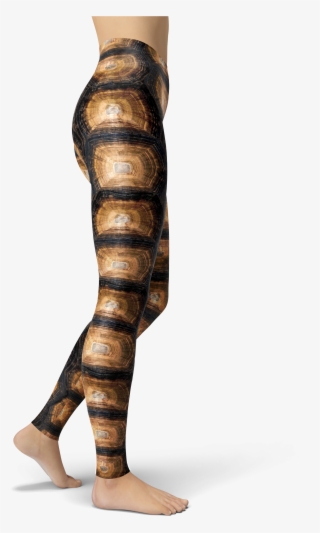 Turtle Shell Leggings - Tights