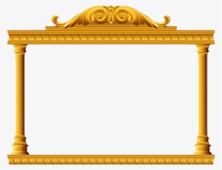 Gallery Clipart Portrait Frame - Png Clipart Transparent Ruine