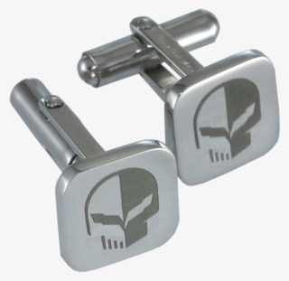 C7 Corvette Racing Jake Cufflinks - Earrings