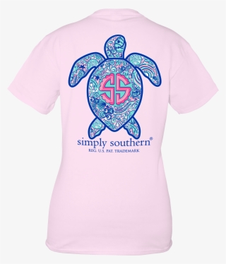 Youth 'logo Shell' Turtle Short Sleeve Tee By Simply - T-shirt