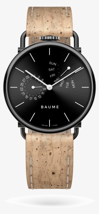 41mm Retrograde Unisex Custom Watch Miyota Black Case - Richemont Orologi