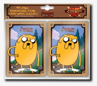 Product Cardwars Sleeves Jake - Adventure Time Card Wars Card Sleeves