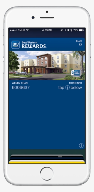 Best Western Digital Membership Cards - Smartphone
