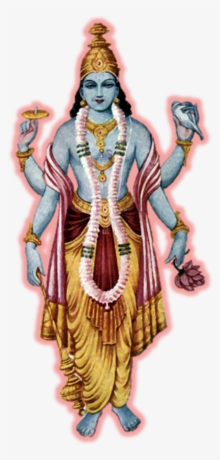 Shri Bhagwan Vishnu Arrti - Vishnu Attributes