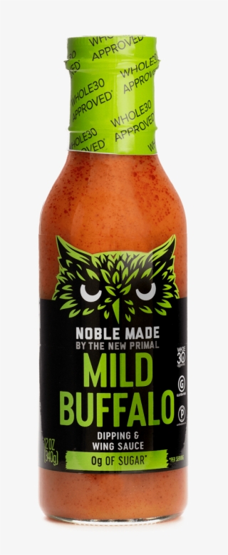 New Primal - Buffalo Sauce - 12 Oz - Glass Bottle