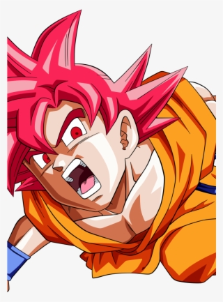 Goku Ssj God Anime / Dragon Ball Super Mobile Wallpaper - Goku Super Saiyan Png