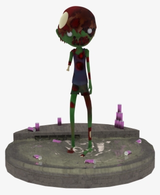 Zombie Rendu Debout