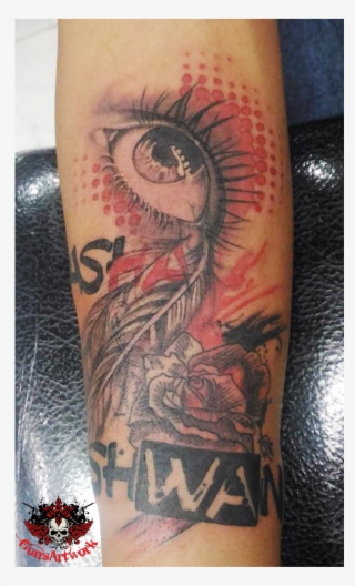 Eye Feather Tattoo - Tattoo