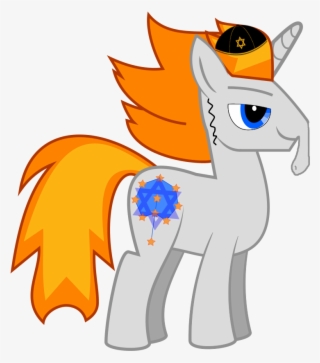 744x1052, Nigel Jew Pony ) - Cartoon