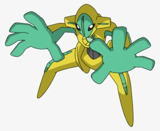 View 386 Deoxys Ag Gcrystal Shiny , - Pokemon Deoxys
