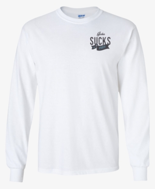 Load Image Into Gallery Viewer, Jake Sucks Long Sleeve - Long-sleeved T-shirt