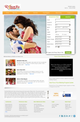 Com Matrimonials Competitors, Revenue And Employees - Anamika Hot