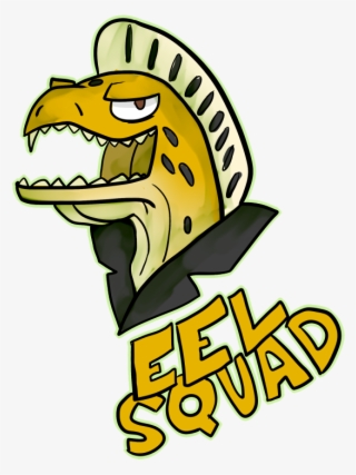 Eel Squad - Cartoon