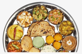 Agrawal's Rajbhog Thali - Dal Bati Churma Thali