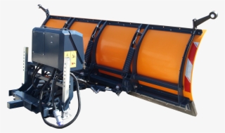 Snow Removal Snowplow Plough Plow Winter Service Medium - Pług Do Sniegu Hydrauliczny