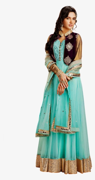 Anarkali Gown With Jacket