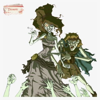 Render Hercule Megara Zombie Fil Ciseau Mains Disney - Disney Princesses Reimagined As Evil