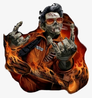 Removed The Excess Flame Background To Follow The Shape - Greatest Hits Heavy Metal