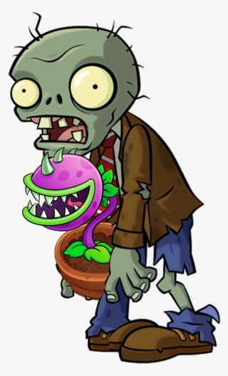 Plants Clipart Zombie - Plants Vs Zombies Birthday