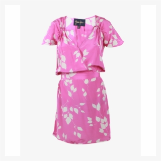Yumi Kim Pink Dress With Floral Print - Nightwear