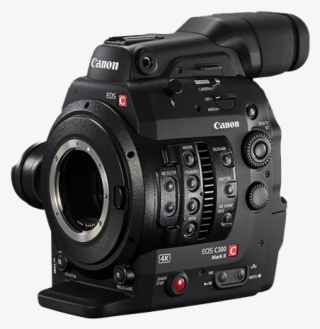 Canon's Plans For Nab 2019 Next Month - C300 Mark Ii Pl