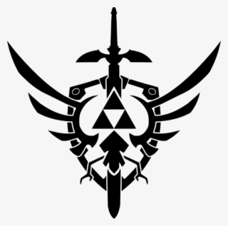 The Ultimate Collections Of Awesome Triforce Tattoo - Legend Of Zelda Skyward Sword Symbol
