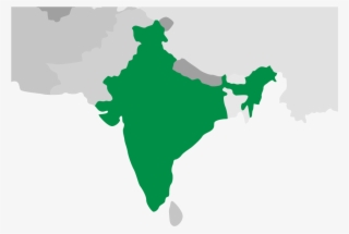 Vellore - Black Colour India Map