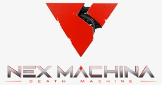 Nex Machina Is A Twin-stick Shooter With Shooting Waves - Nex Machina Logo
