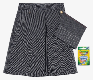 Blue Saki Skirt - Tennis Skirt