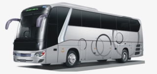 Daewoo Bus - Volvo Luxury Bus Png