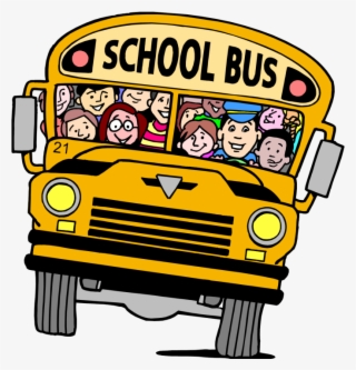 Back Of School Bus Png - School Bus