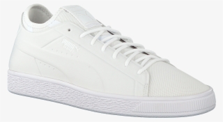 White Puma Sneakers Basket Classic Sock Lo Men - Nubikk Pure Gomma Dames Wit
