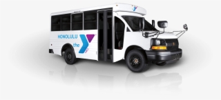 *collins' Mfsab Child Care Bus's One Piece High Strength, - Commercial Vehicle