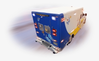 Critical Care Transport - Trailer Truck