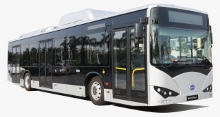 Byd Ebus 12m -apron - Electric Bus Byd Png